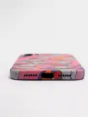Розовый чехол с рисунком светящийся для iPhone 11, светящийся