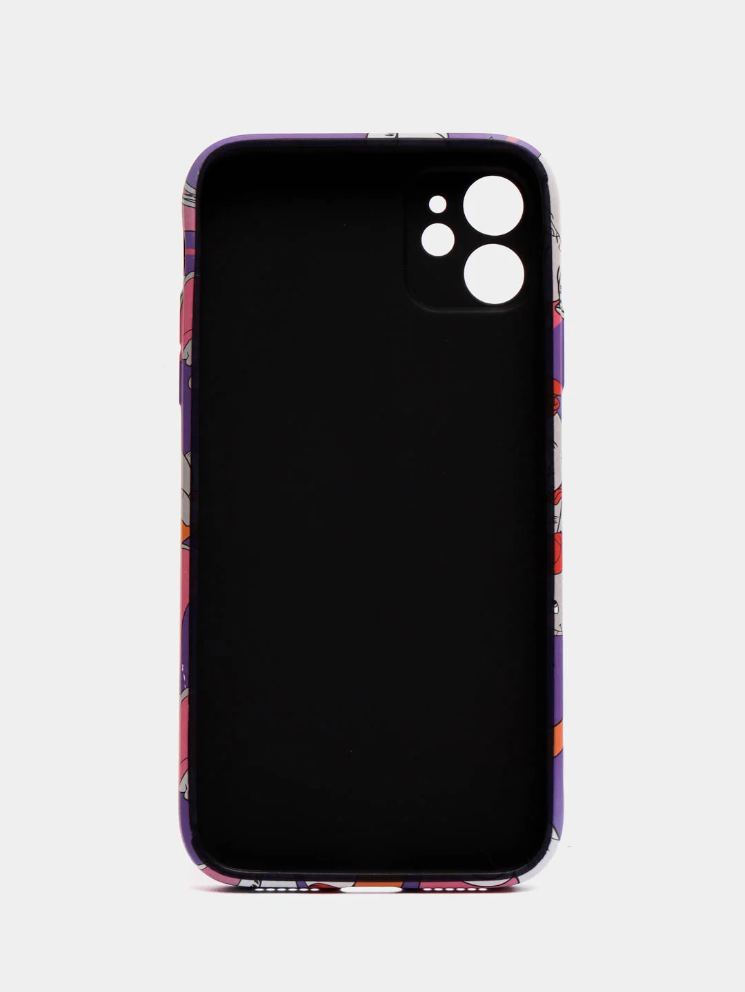 Розовый чехол с рисунком светящийся для iPhone 11, светящийся