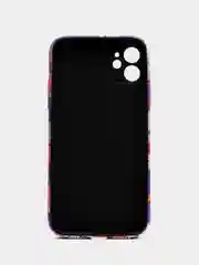 Розовый чехол с рисунком светящийся для iPhone 11, светящийся