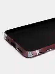 Вишнёвый чехол с рисунком светящийся для iPhone 11, светящийся