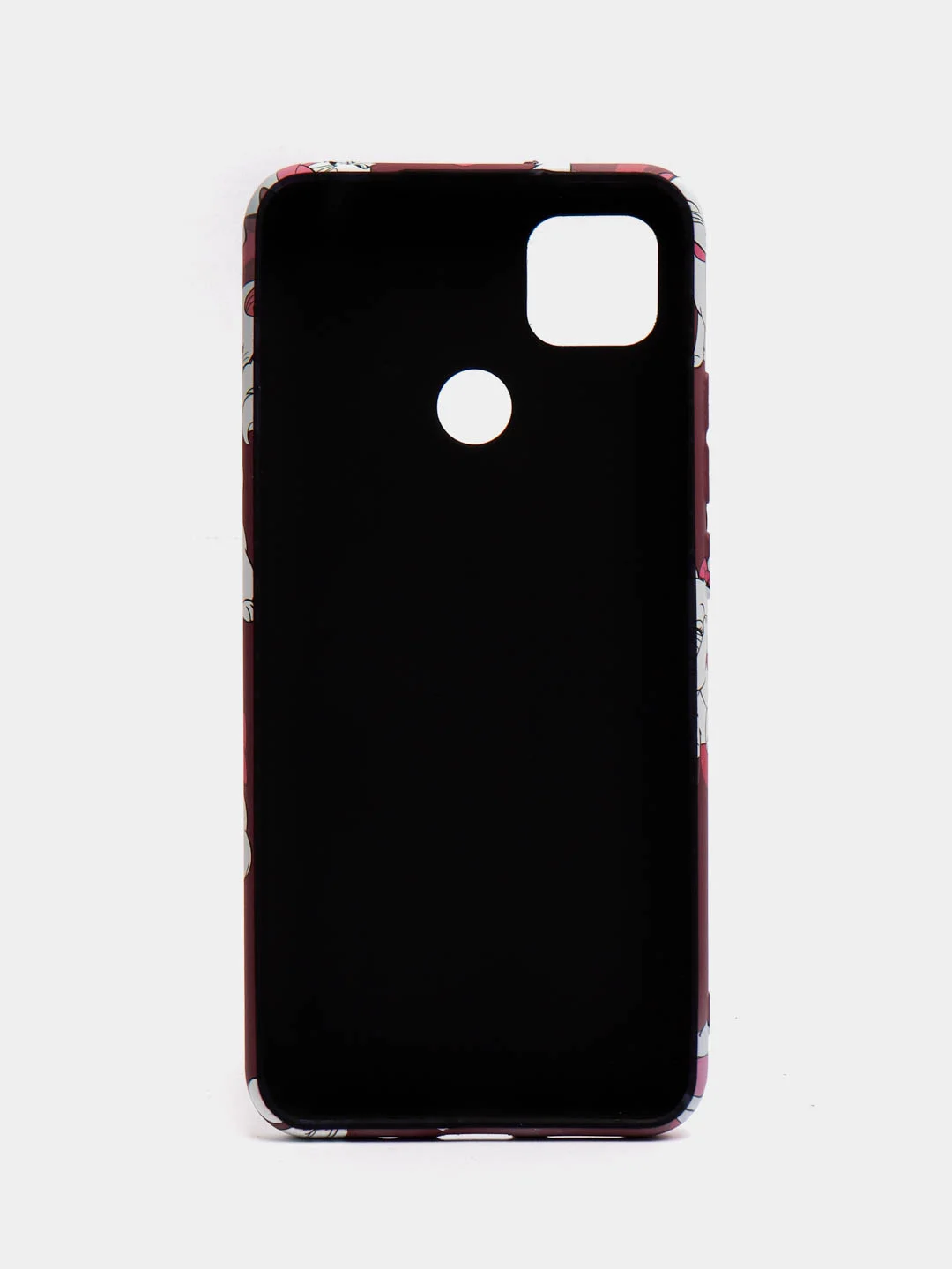 Вишнёвый чехол с рисунком светящийся для iPhone 11, светящийся