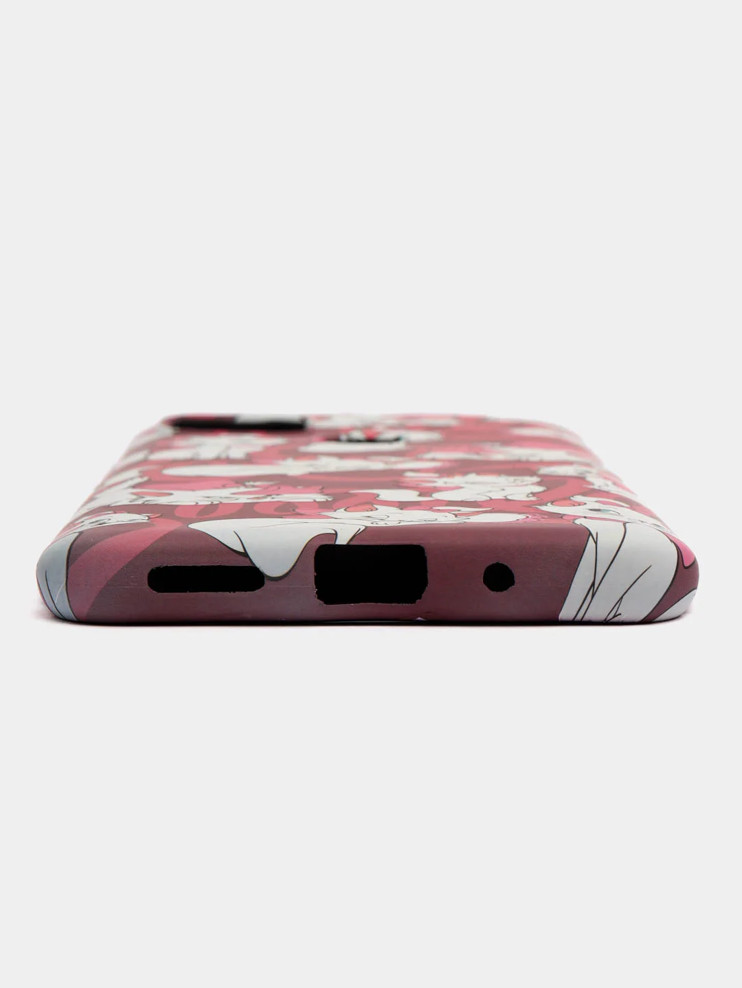 Вишнёвый чехол с рисунком светящийся для iPhone 11, светящийся
