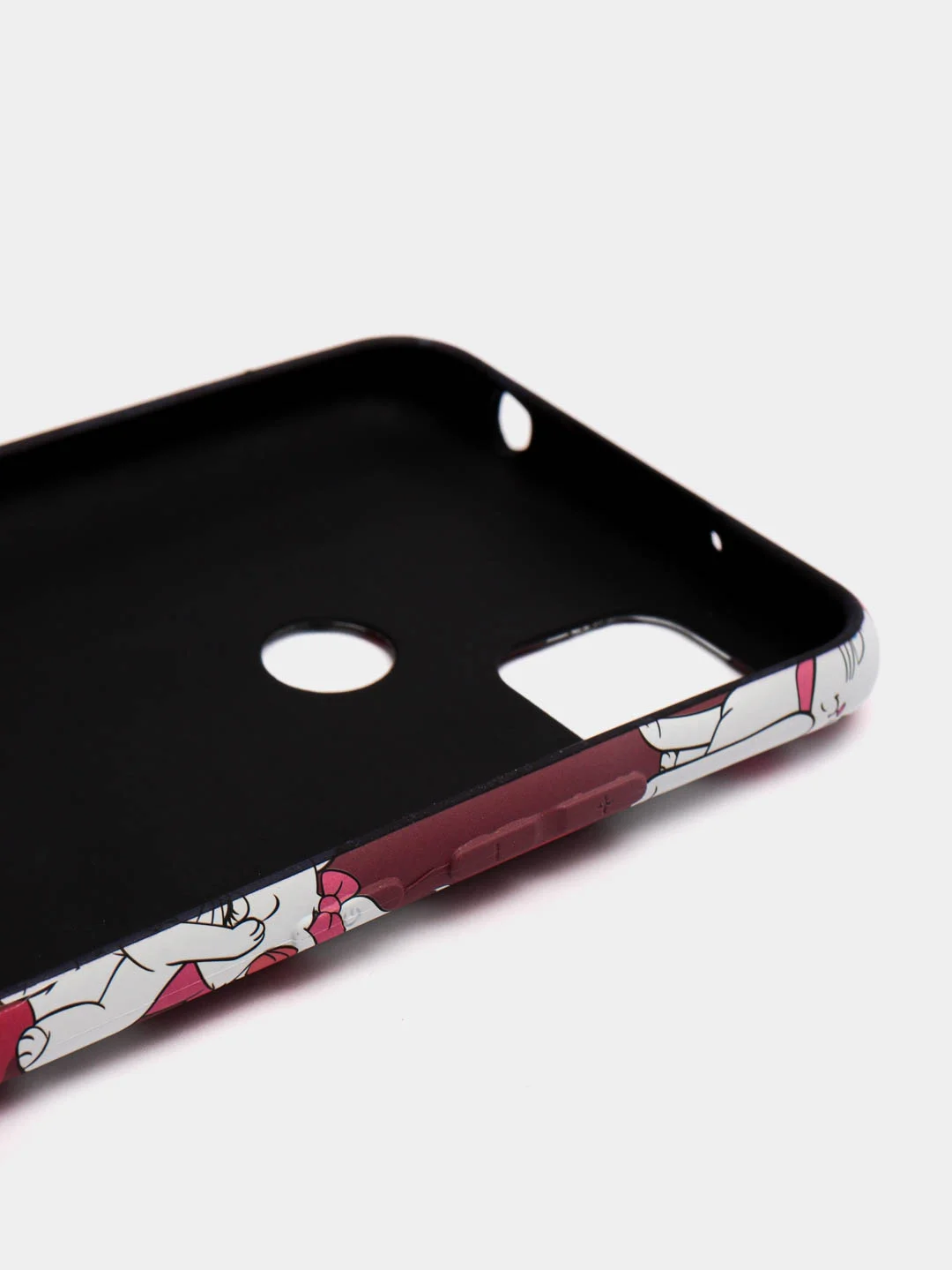 Вишнёвый чехол с рисунком светящийся для iPhone 11, светящийся