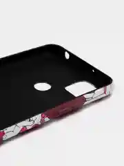 Вишнёвый чехол с рисунком светящийся для iPhone 11, светящийся