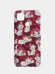 Вишнёвый чехол с рисунком светящийся для iPhone 11, светящийся