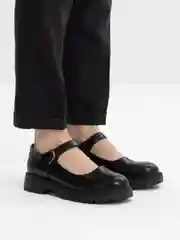 Черный лоферы женские
