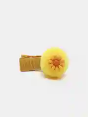 Горчичный заколки и резинки для девочек