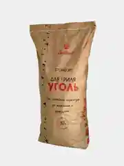 Уголь древесный для гриля "Стандарт", пакет 10кг.