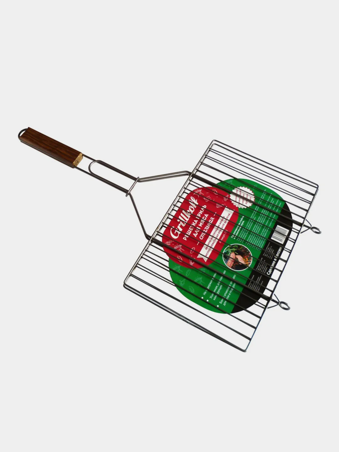 Решетка плоская для мяса.