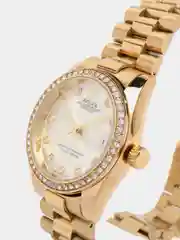 Золотой женские наручные часы