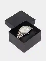 Серебряный женские наручные часы