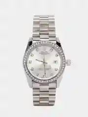 Серебряный женские наручные часы