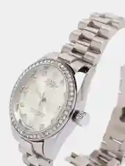 Серебряный женские наручные часы