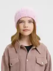 Розовый шапка / шапка демисезонная