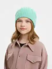 Салатовый шапка / шапка демисезонная