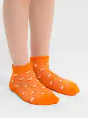 Рыжий носки детские ЮстаТекс, летние, с перфорацией и рисунком, на 4-5 лет