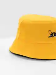 Желтый панамка двусторонняя