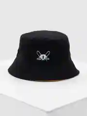 Желтый панамка двусторонняя