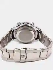 Серебряный мужские наручные часы