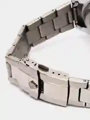 Серебряный мужские наручные часы