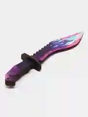Разноцветный деревянный нож Кукри / игрушечное оружие / Древнее серебро, Арес, Пророк, Созвездие, Сила