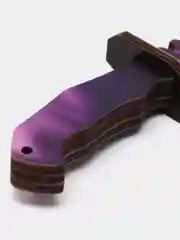 Разноцветный деревянный нож Кукри / игрушечное оружие / Древнее серебро, Арес, Пророк, Созвездие, Сила