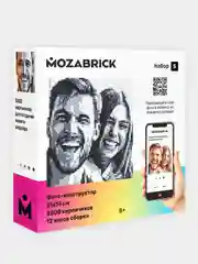 Фото-конструктор Mozabrick размер S, картина по фотографии, 51х51 см, 5832 деталей