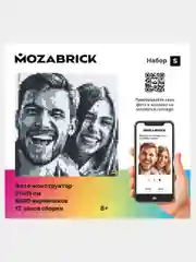 Фото-конструктор Mozabrick размер S, картина по фотографии, 51х51 см, 5832 деталей