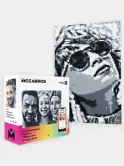 Фото-конструктор Mozabrick размер M, 51х76 см, 8747 деталей