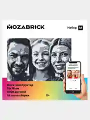 Фото-конструктор Mozabrick размер M, 51х76 см, 8747 деталей