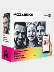 Фото-конструктор Mozabrick размер M, 51х76 см, 8747 деталей