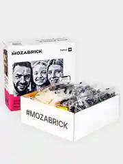 Фото-конструктор Mozabrick размер M, 51х76 см, 8747 деталей