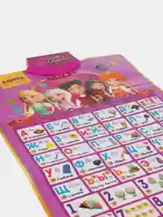 Игрушка Умка Плакат Царевны, Азбука и счёт