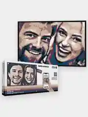 Бесконечный фото-конструктор из фотографий Mozabrick Color Набор M, 51х76 см 10733 деталей