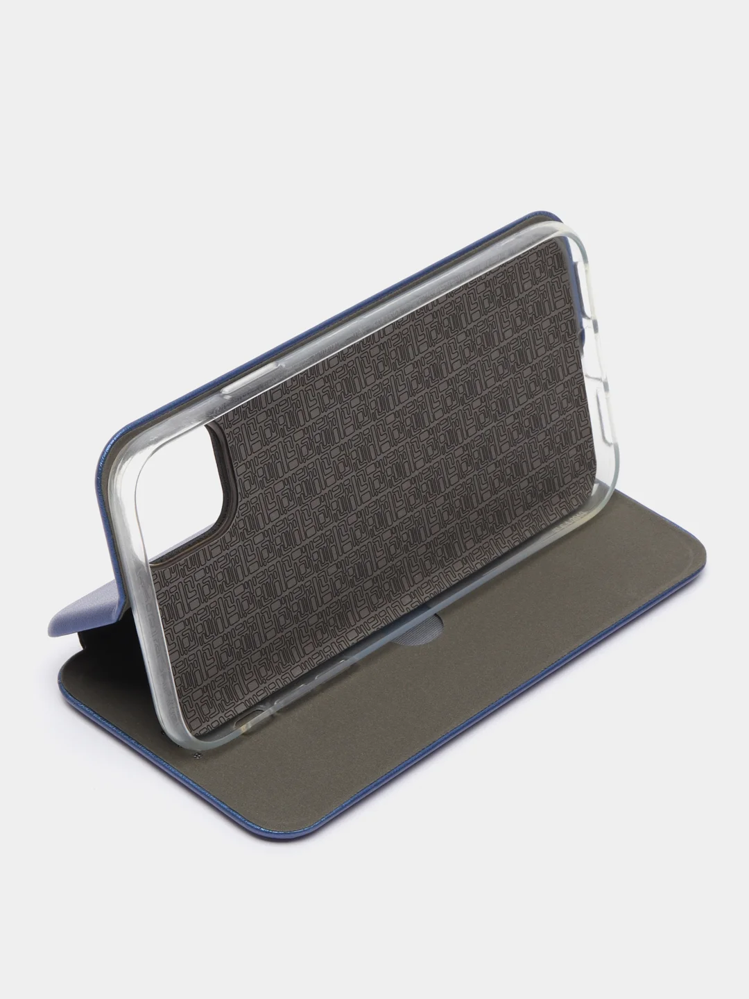 Синий чехол-книжка для Apple iPhone X/XS, XR, 11 айфон