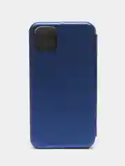 Синий чехол-книжка для Apple iPhone X/XS, XR, 11 айфон