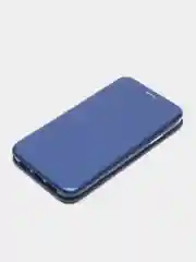 Синий чехол-книжка для Apple iPhone X/XS, XR, 11 айфон