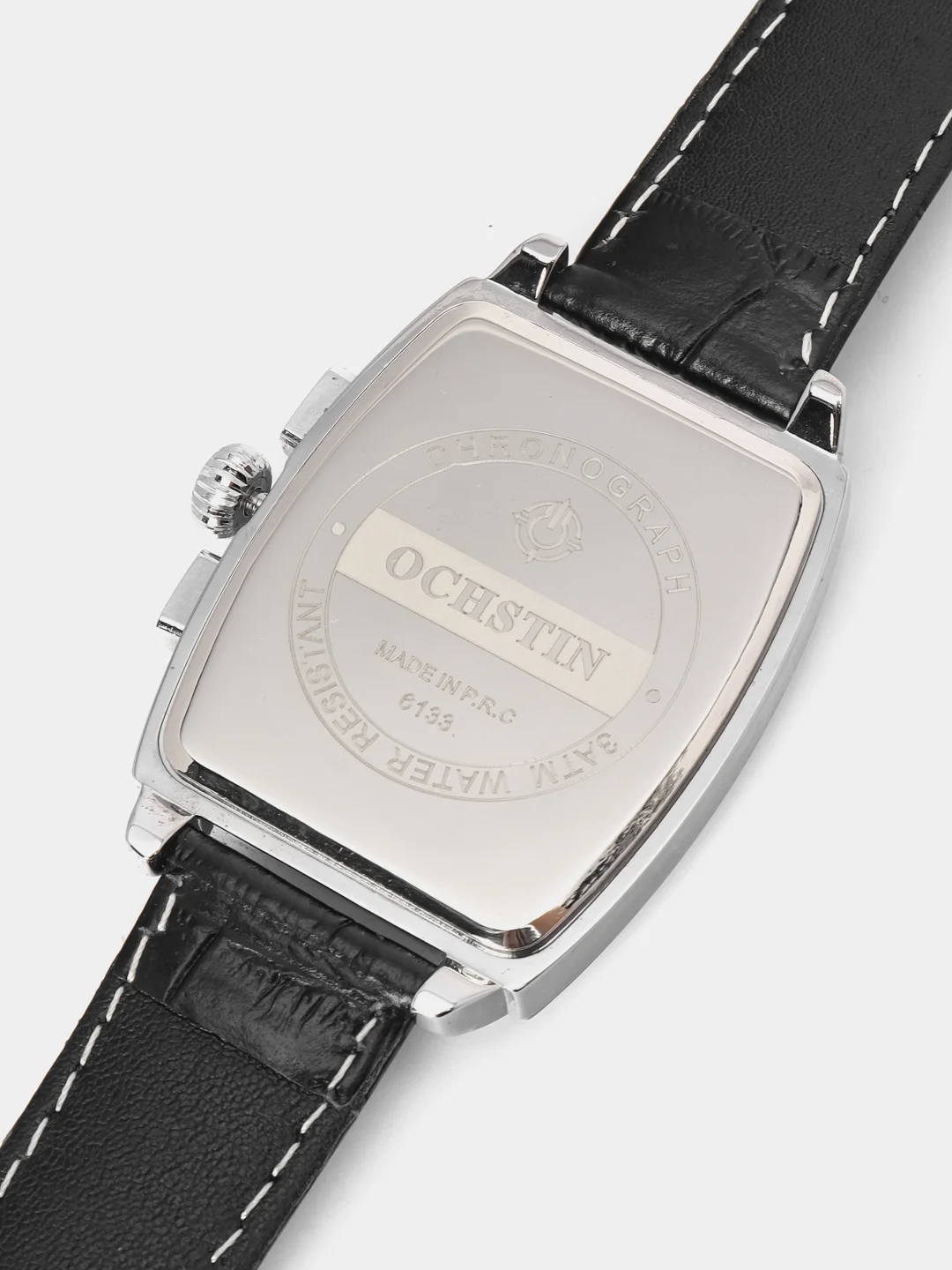 Коричневый мужские наручные часы Ochstin 6133A с хронографом в подарочной упаковке