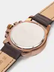 Коричневый мужские наручные часы Ochstin 6075A с хронографом в подарочной упаковке