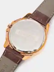 Коричневый мужские наручные часы Ochstin 6059B с хронографом в подарочной упаковке