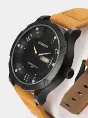 Карамельный мужские наручные часы Ochstin 6052A в подарочной упаковке