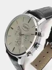 Серый мужские наручные часы Ochstin 6066A с хронографом в подарочной упаковке
