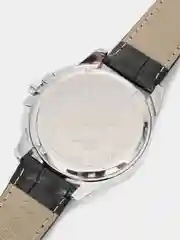 Серебряный мужские наручные часы Ochstin 6059B с хронографом в подарочной упаковке