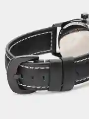 Черный мужские наручные часы Ochstin 6048A с календарём в подарочной упаковке