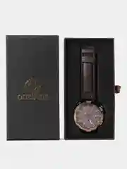 Карамельный мужские наручные часы Ochstin 6075B с хронографом в подарочной упаковке