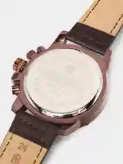 Карамельный мужские наручные часы Ochstin 6075B с хронографом в подарочной упаковке
