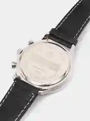 Серебряный мужские наручные часы Ochstin 6050A с хронографом в подарочной упаковке