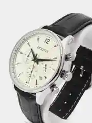 Серебряный мужские наручные часы Ochstin 6050A с хронографом в подарочной упаковке