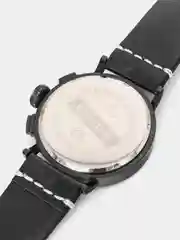 Черный мужские наручные часы Ochstin 6077A с хронографом в подарочной упаковке