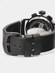 Черный мужские наручные часы Ochstin 6077A с хронографом в подарочной упаковке